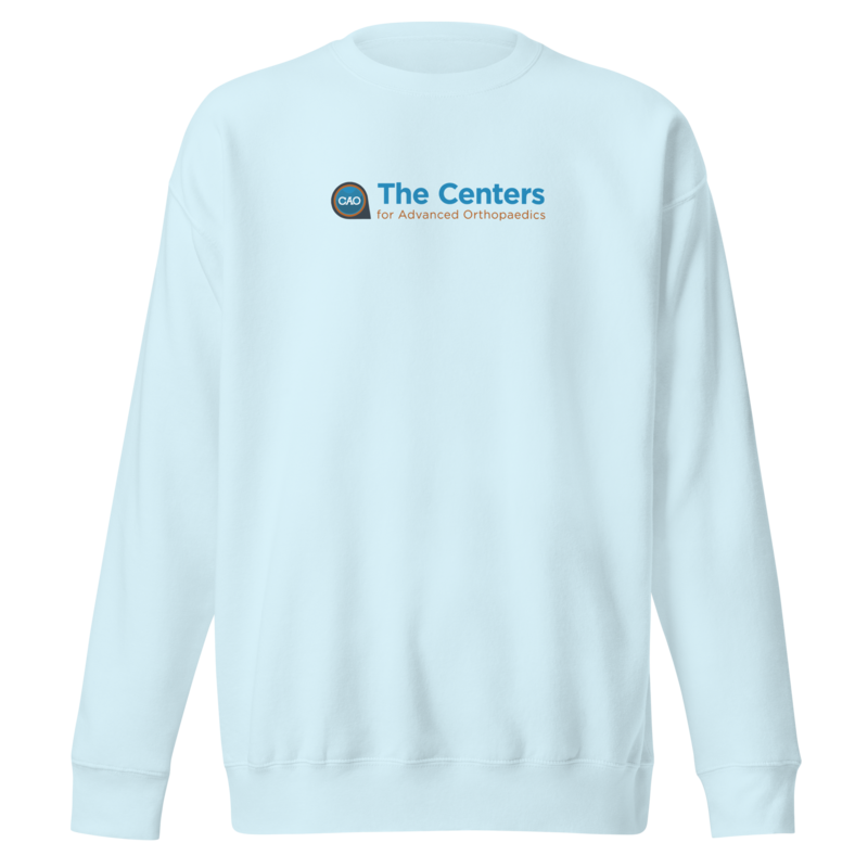 Premium Clinic Comfort Crewneck Sweatshirt