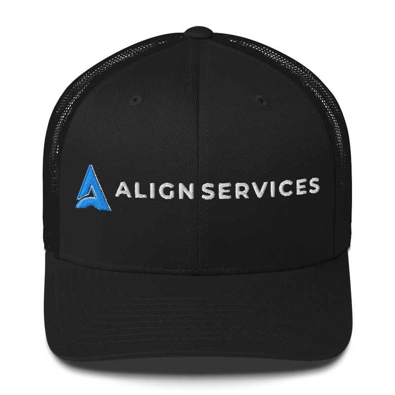Retro Trucker Cap