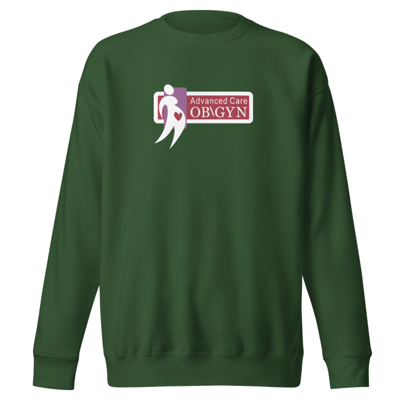Premium Clinic Comfort Crewneck Sweatshirt