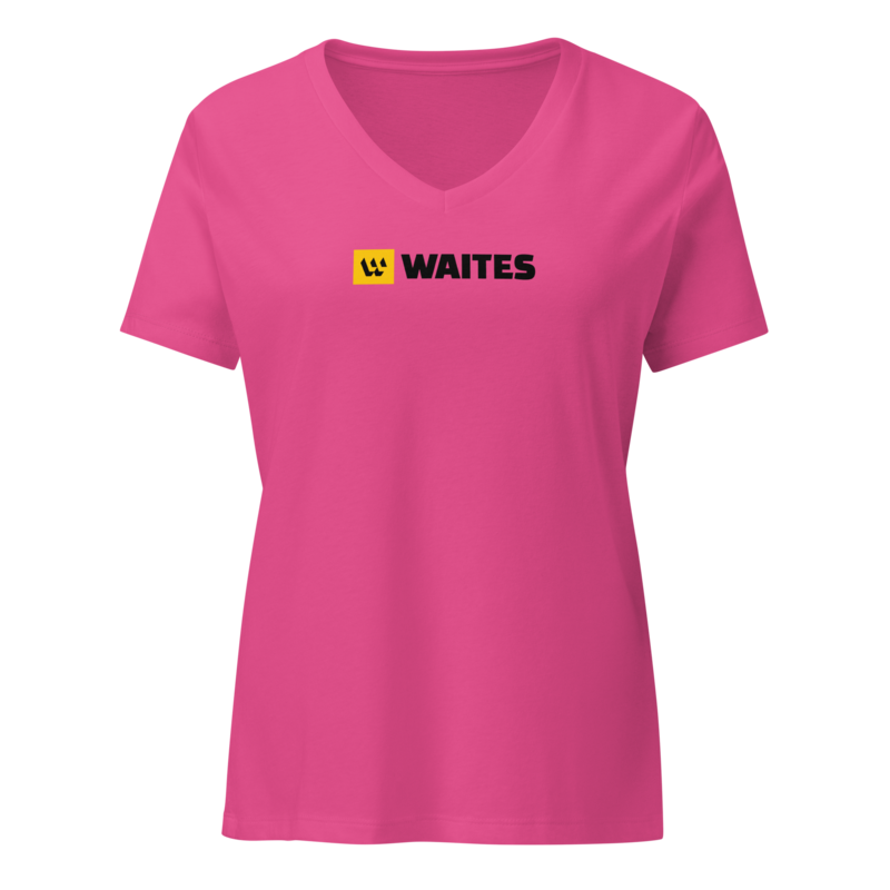 Women’s Comfort Fit V-neck Tee