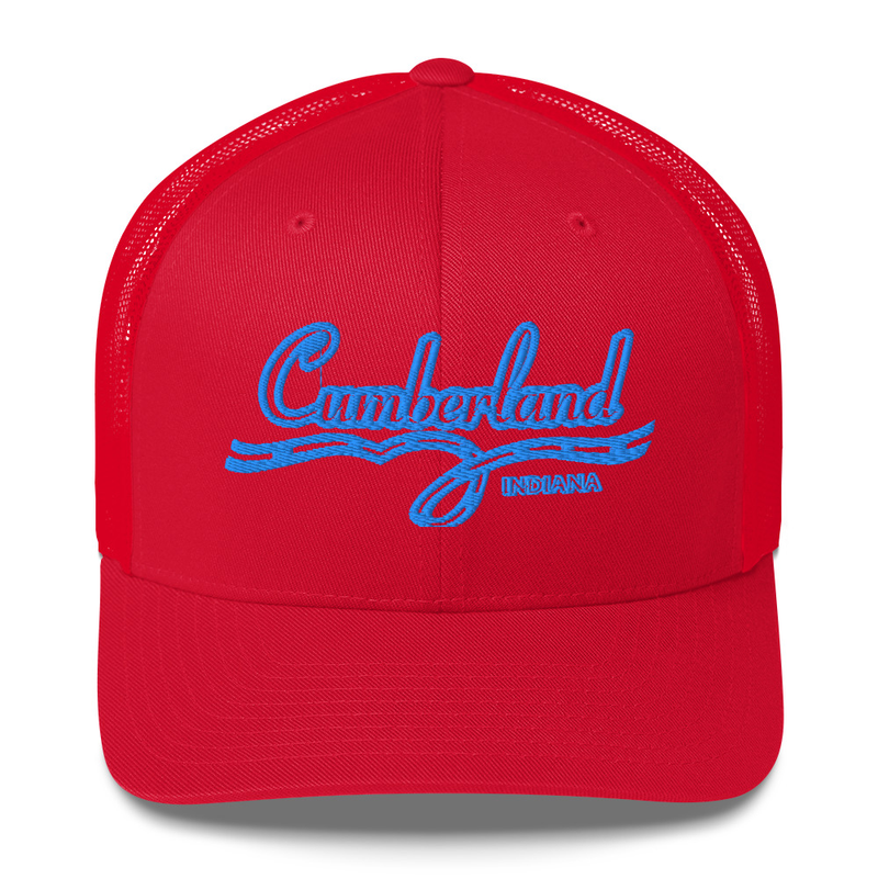Retro Trucker Cap