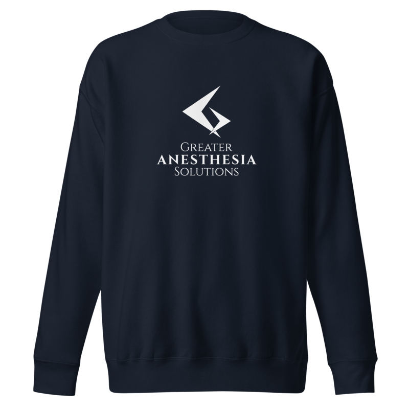 Premium Clinic Comfort Crewneck Sweatshirt