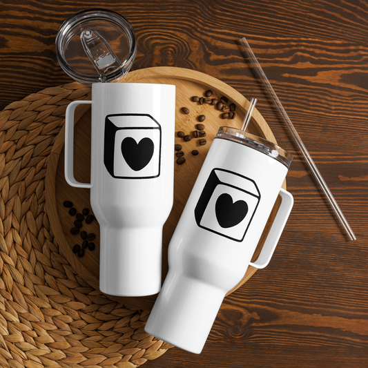 Travel Mug With Handle
