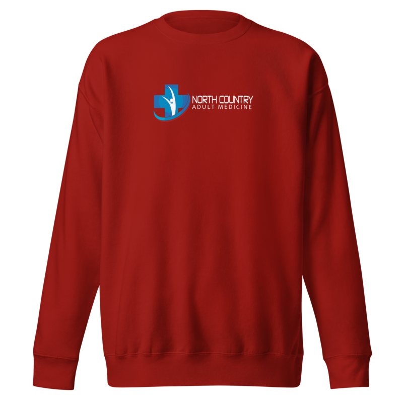 Premium Clinic Comfort Crewneck Sweatshirt