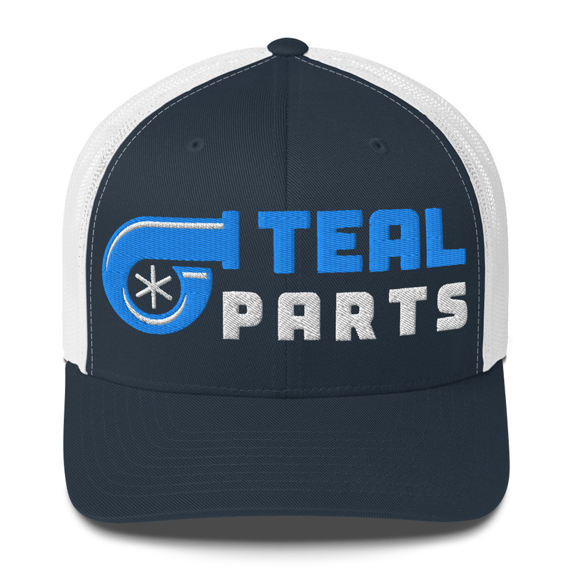 Retro Trucker Cap