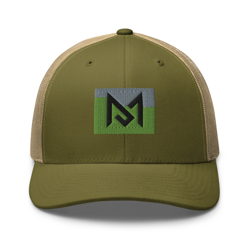 Retro Trucker Cap