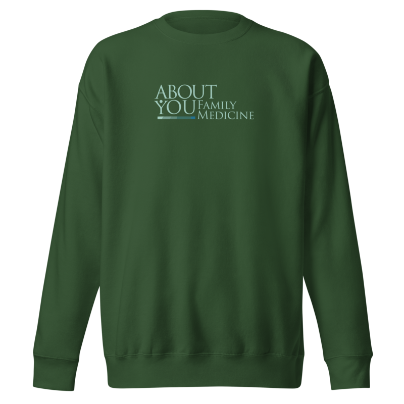 Premium Clinic Comfort Crewneck Sweatshirt