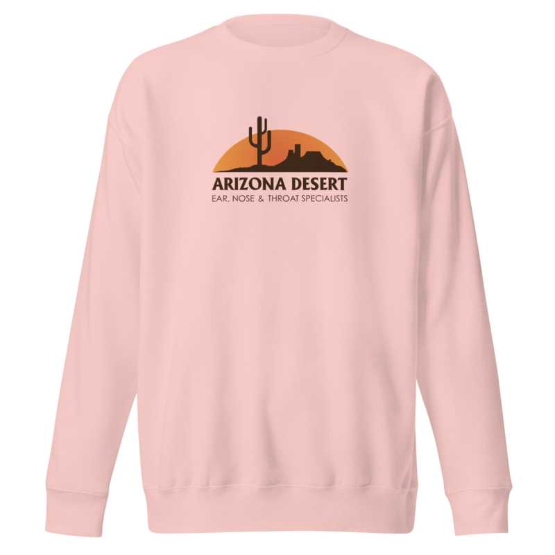 Premium Clinic Comfort Crewneck Sweatshirt