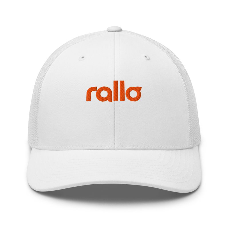 Retro Trucker Cap