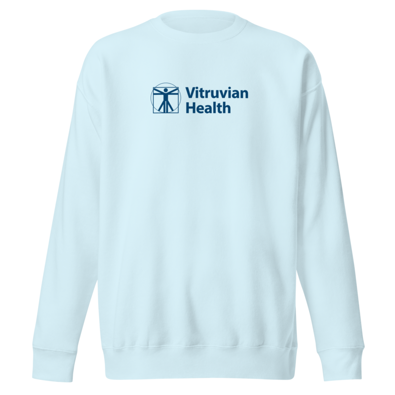 Premium Clinic Comfort Crewneck Sweatshirt