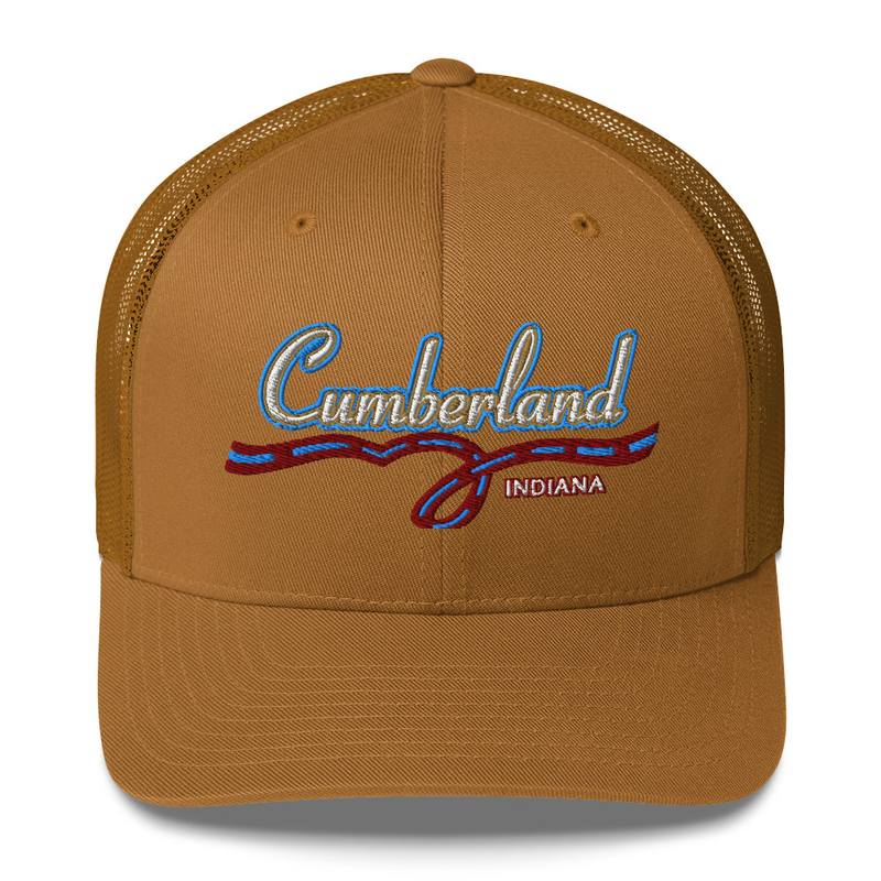 Retro Trucker Cap