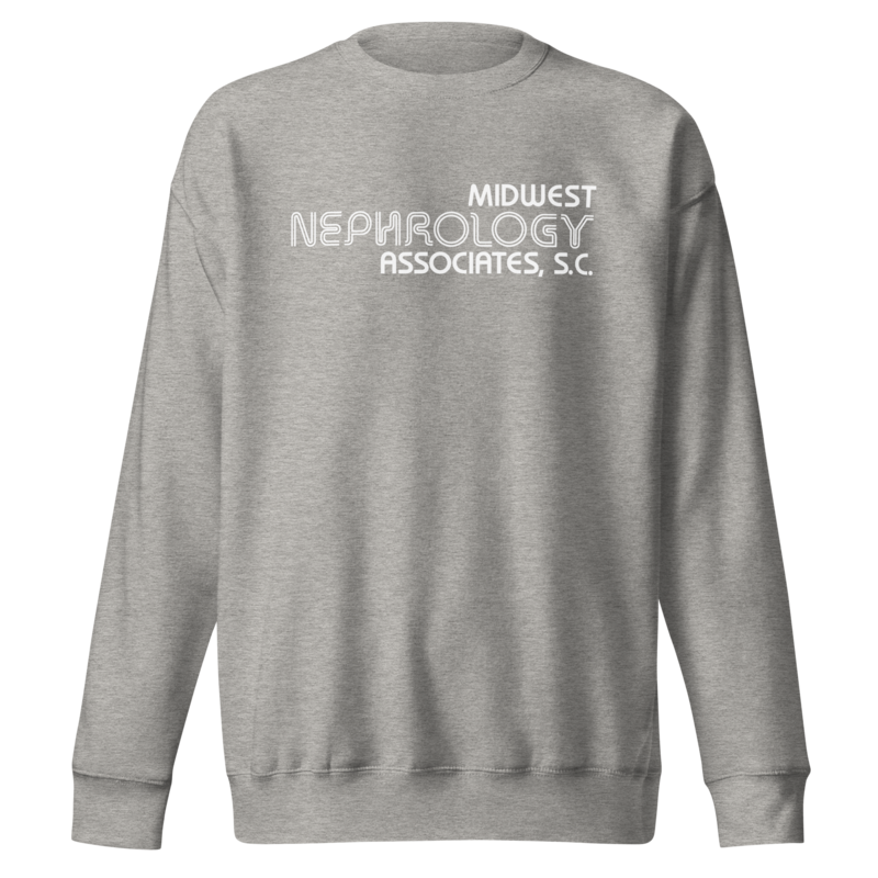 Premium Clinic Comfort Crewneck Sweatshirt