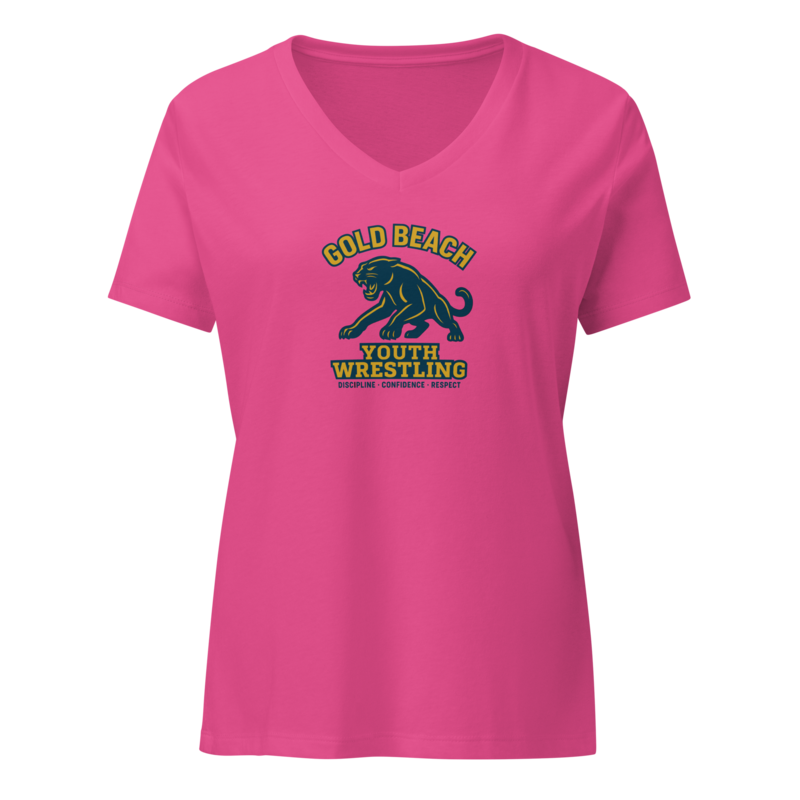Women’s Comfort Fit V-neck Tee