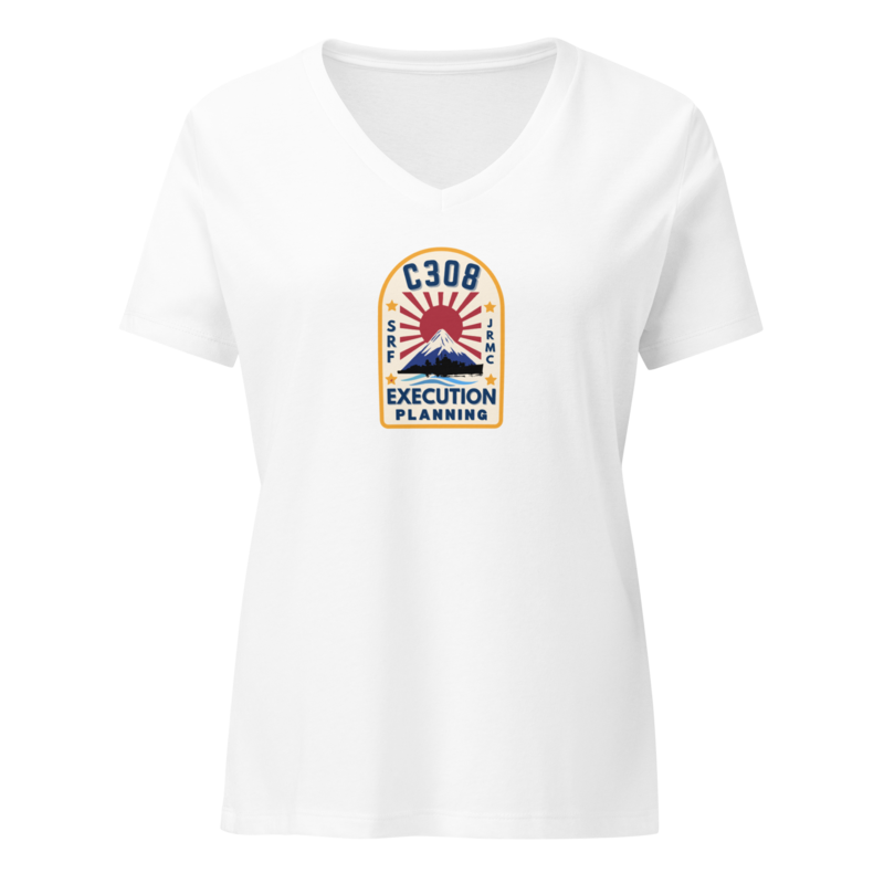 Women’s Comfort Fit V-neck Tee