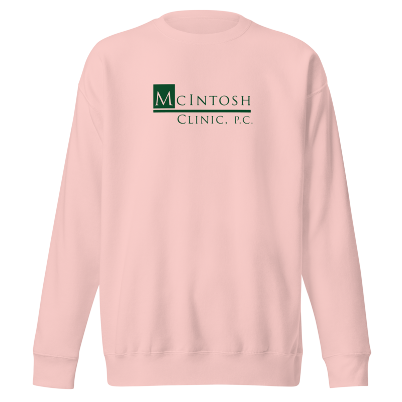 Premium Clinic Comfort Crewneck Sweatshirt