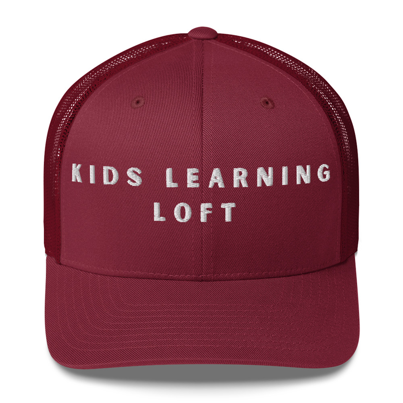 Retro Trucker Cap