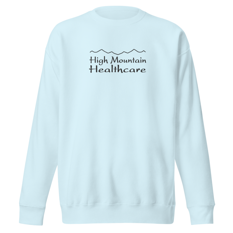 Premium Clinic Comfort Crewneck Sweatshirt