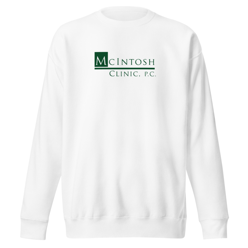 Premium Clinic Comfort Crewneck Sweatshirt
