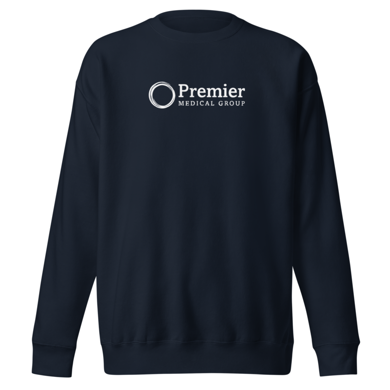 Premium Clinic Comfort Crewneck Sweatshirt