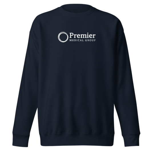 Premium Clinic Comfort Crewneck Sweatshirt