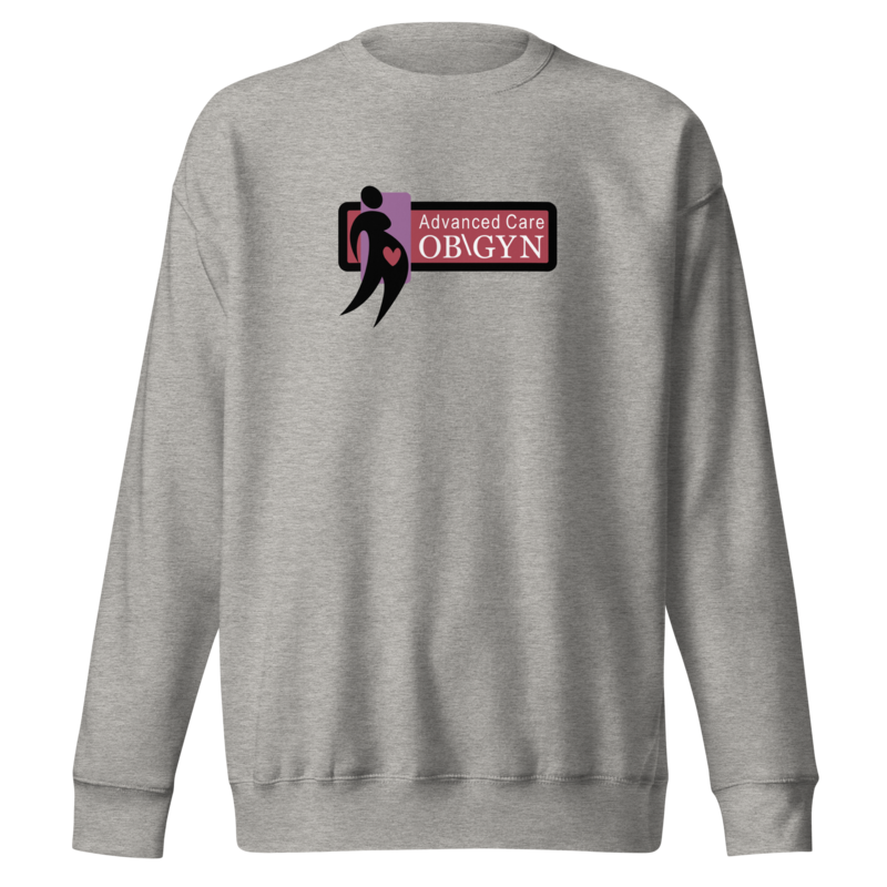 Premium Clinic Comfort Crewneck Sweatshirt