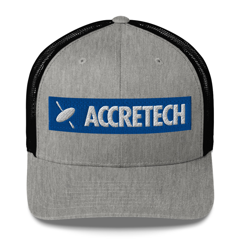 Retro Trucker Cap