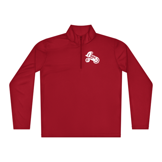 Lightweight Quarter Zip Pullover