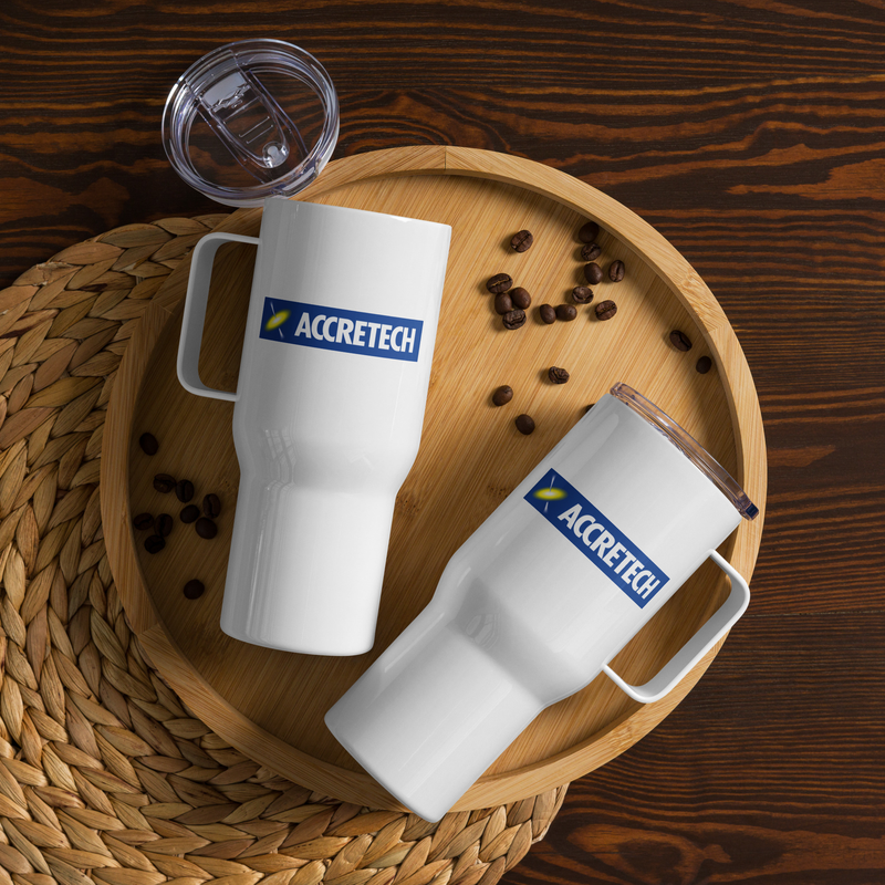 Travel Mug With Handle