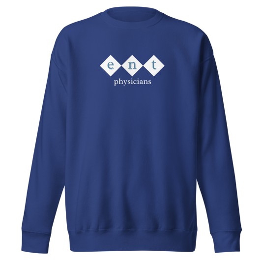 Premium Clinic Comfort Crewneck Sweatshirt
