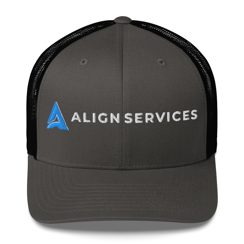 Retro Trucker Cap