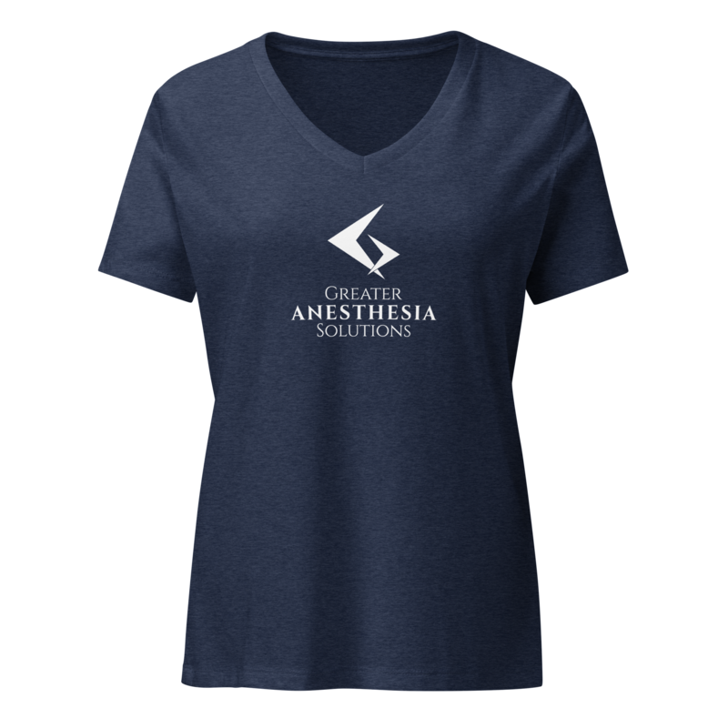 Women’s Comfort Fit V-neck Tee