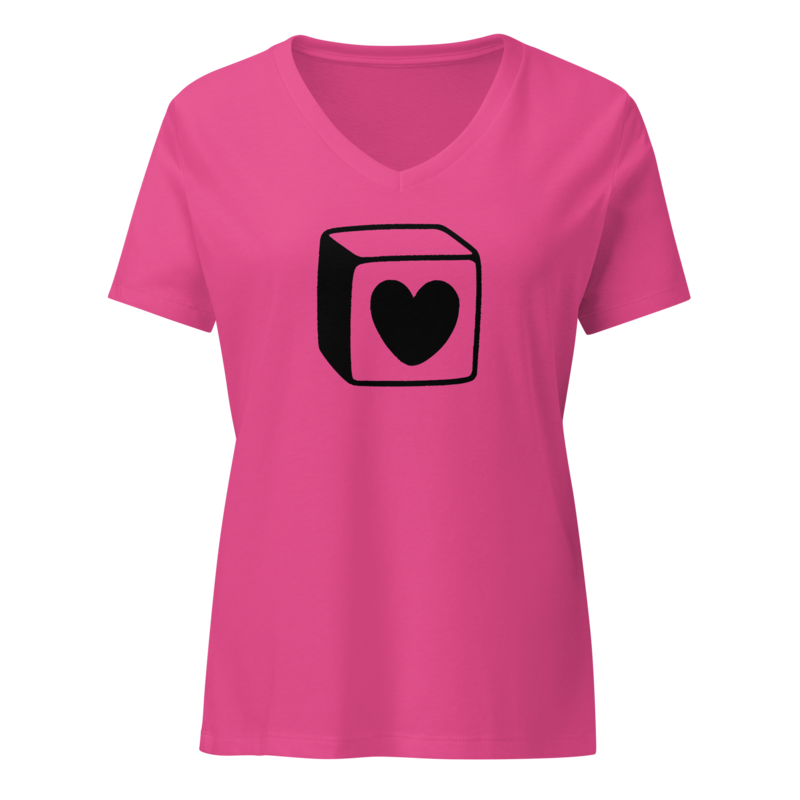 Women’s Comfort Fit V-neck Tee