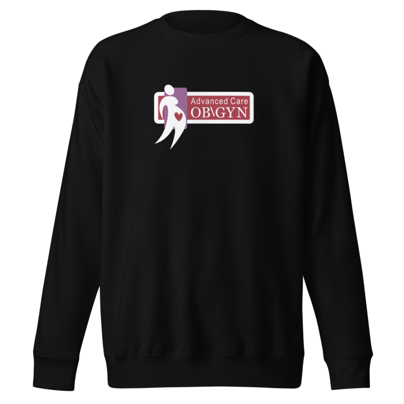 Premium Clinic Comfort Crewneck Sweatshirt