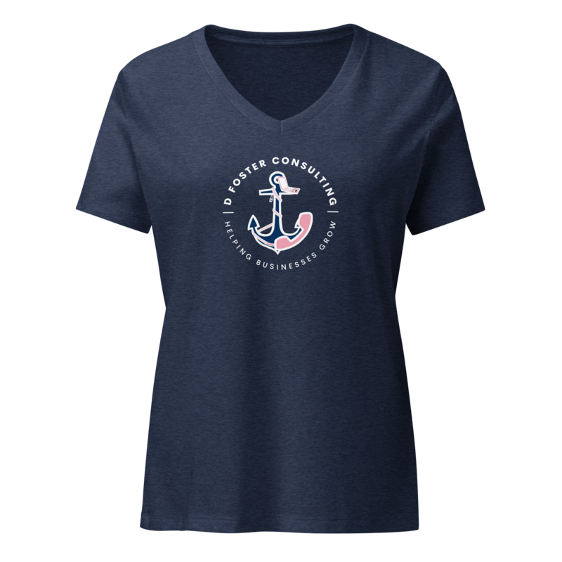 Women’s Comfort Fit V-neck Tee
