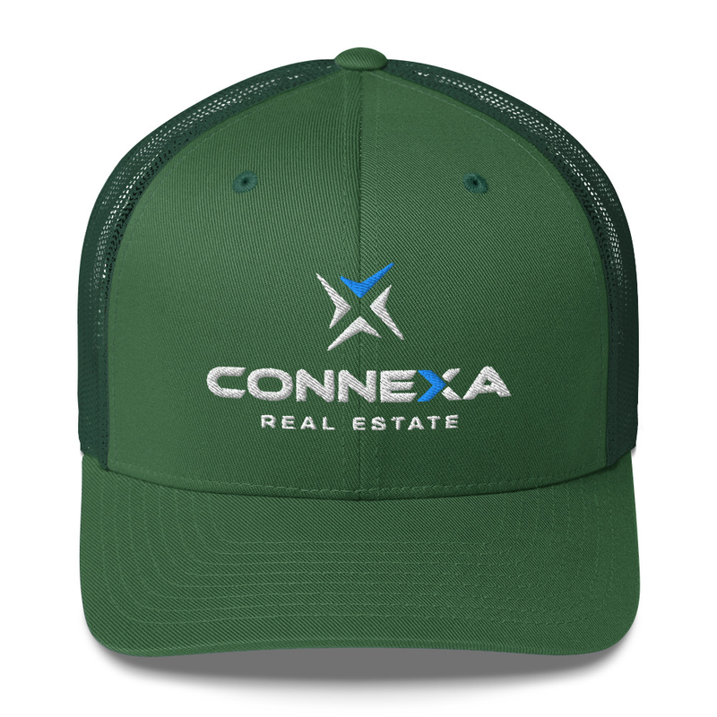 Retro Trucker Cap