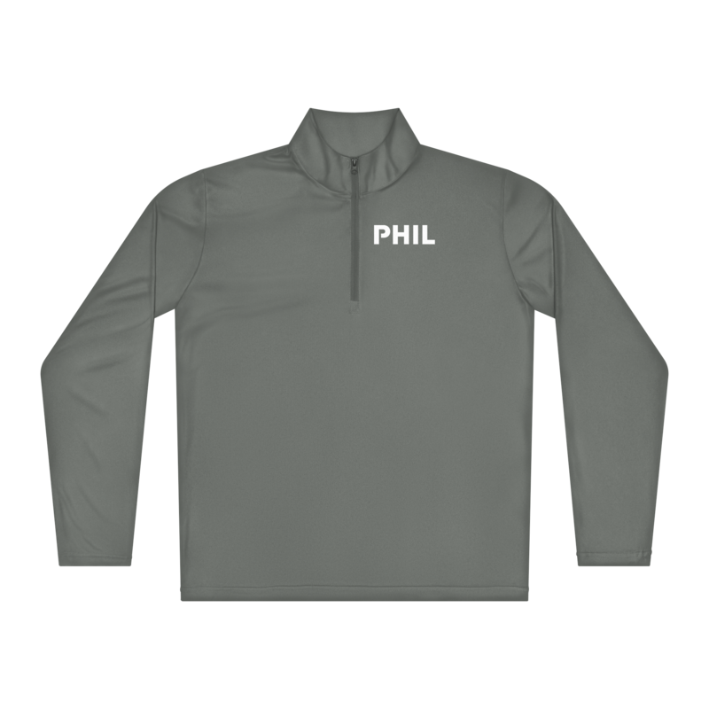 Lightweight Quarter Zip Pullover