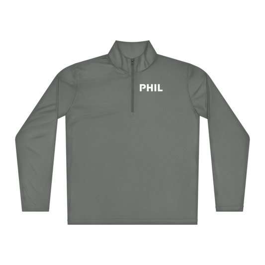 Lightweight Quarter Zip Pullover