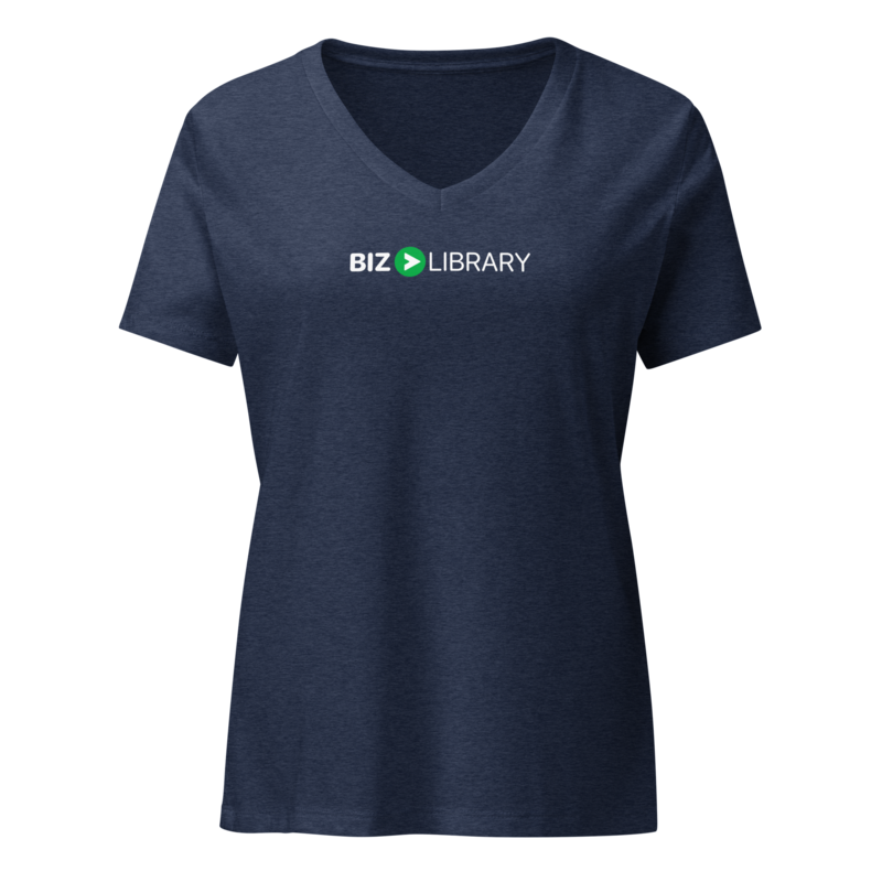 Women’s Comfort Fit V-neck Tee