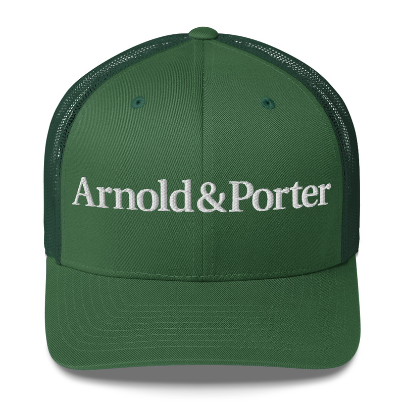 Retro Trucker Cap