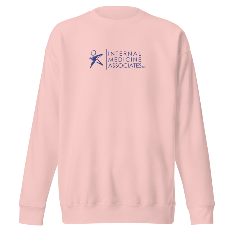 Premium Clinic Comfort Crewneck Sweatshirt