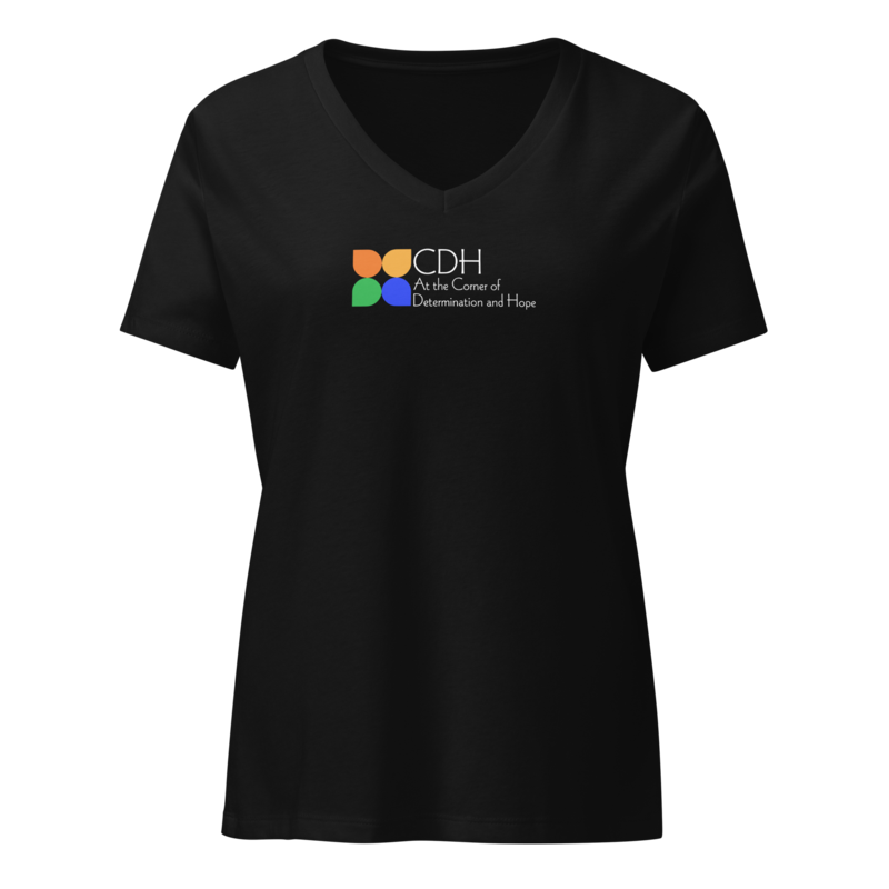 Women’s Comfort Fit V-neck Tee
