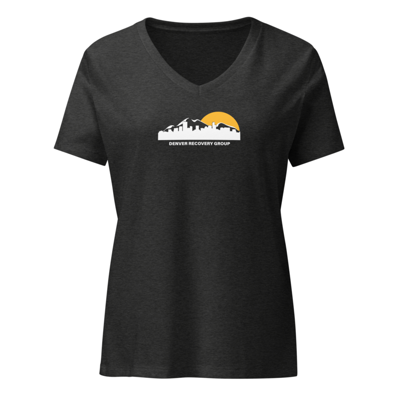 Women’s Comfort Fit V-neck Tee