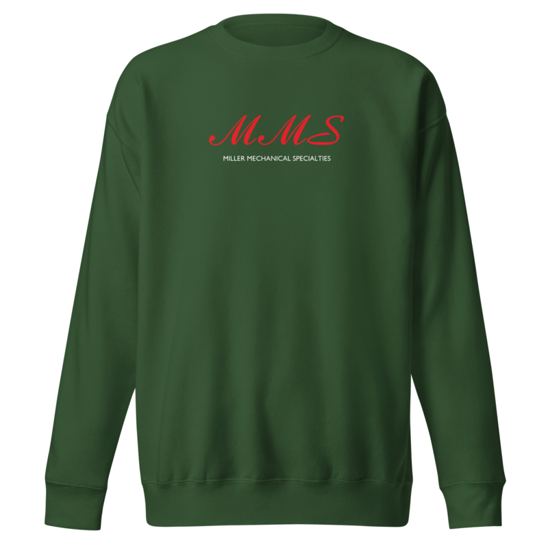 Premium Comfort Crewneck Sweatshirt