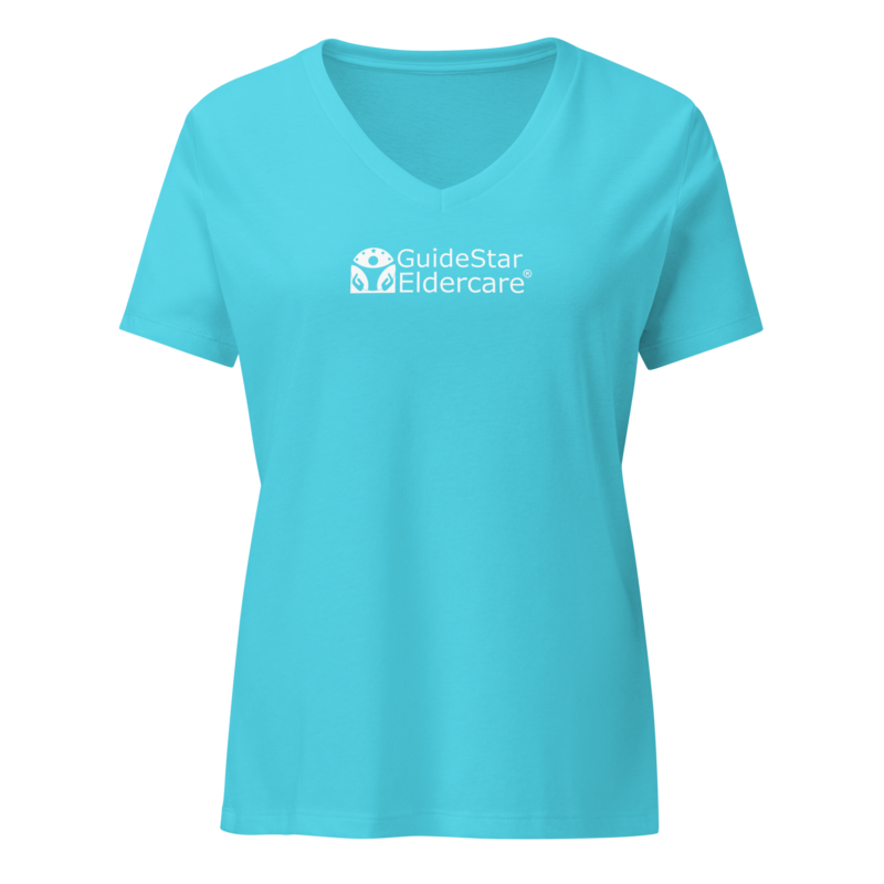 Women’s Comfort Fit V-neck Tee