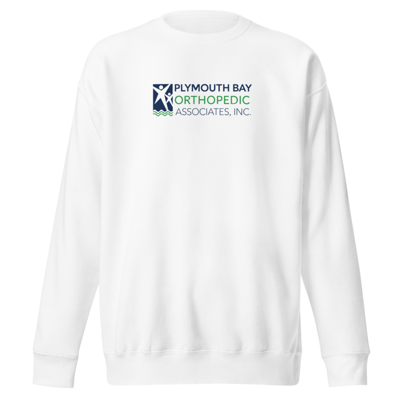 Premium Clinic Comfort Crewneck Sweatshirt