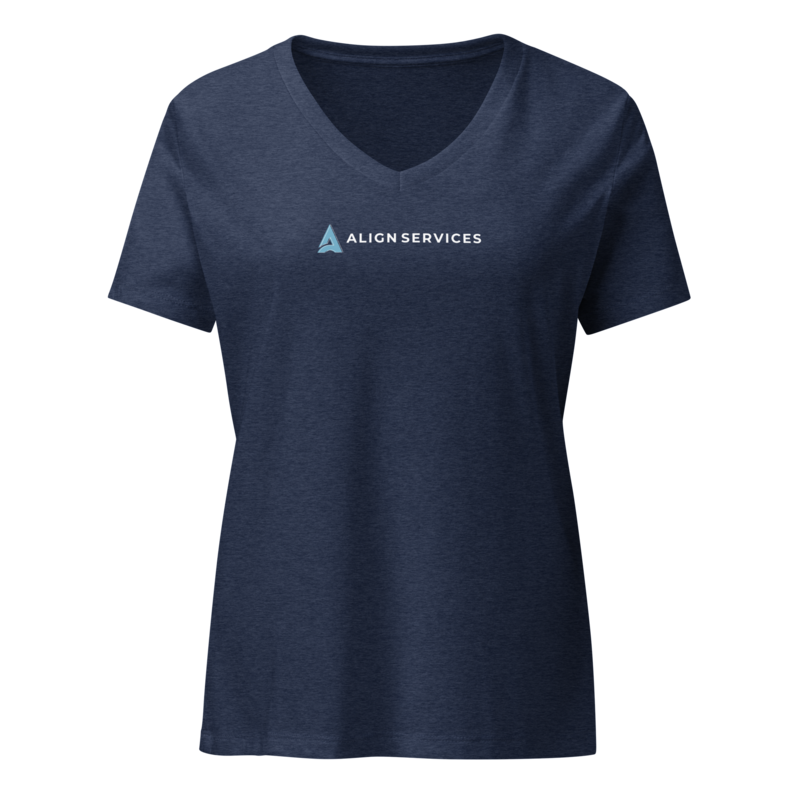 Women’s Comfort Fit V-neck Tee