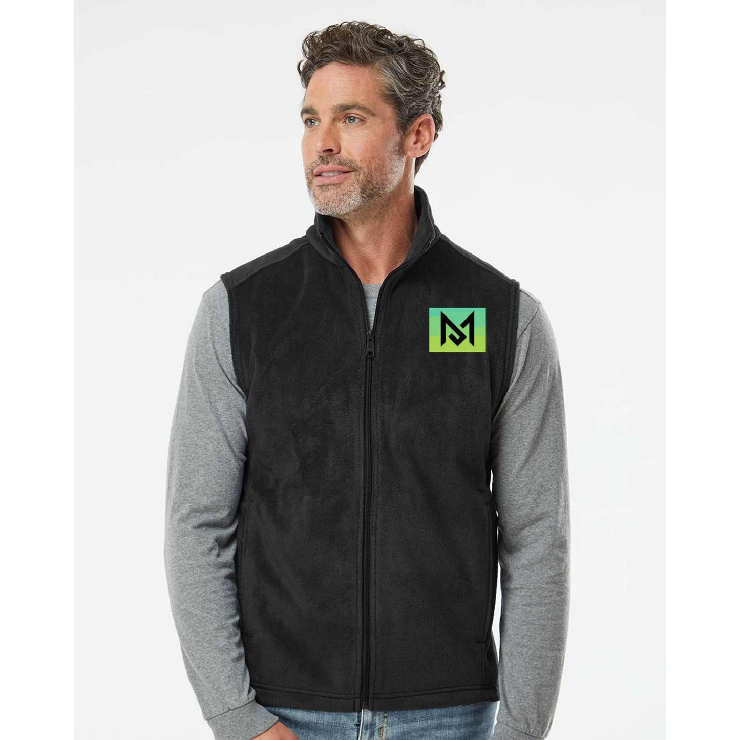 Men's Columbia Fleece Vest