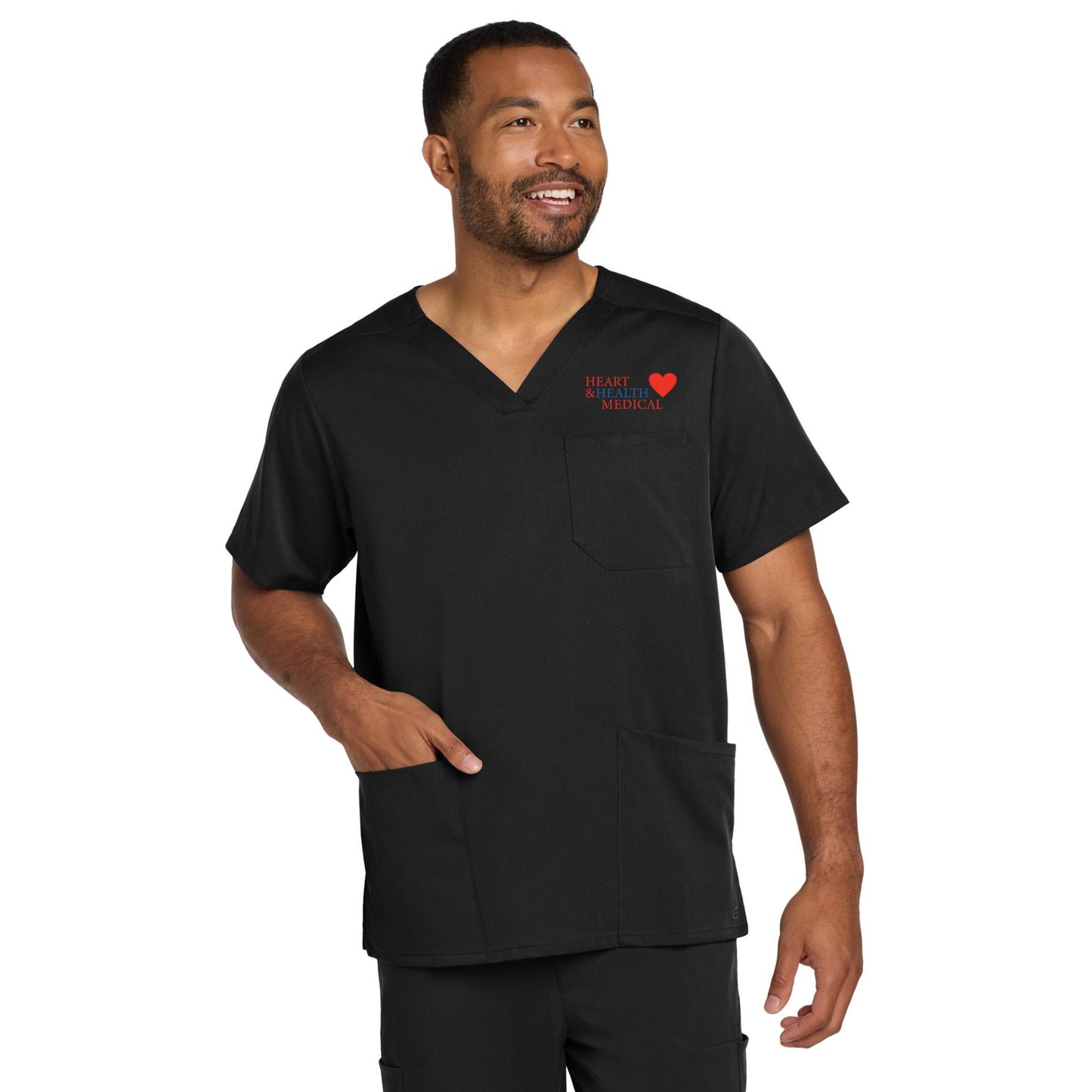 Wink® Men's Premiere Flex™ V-Neck Top