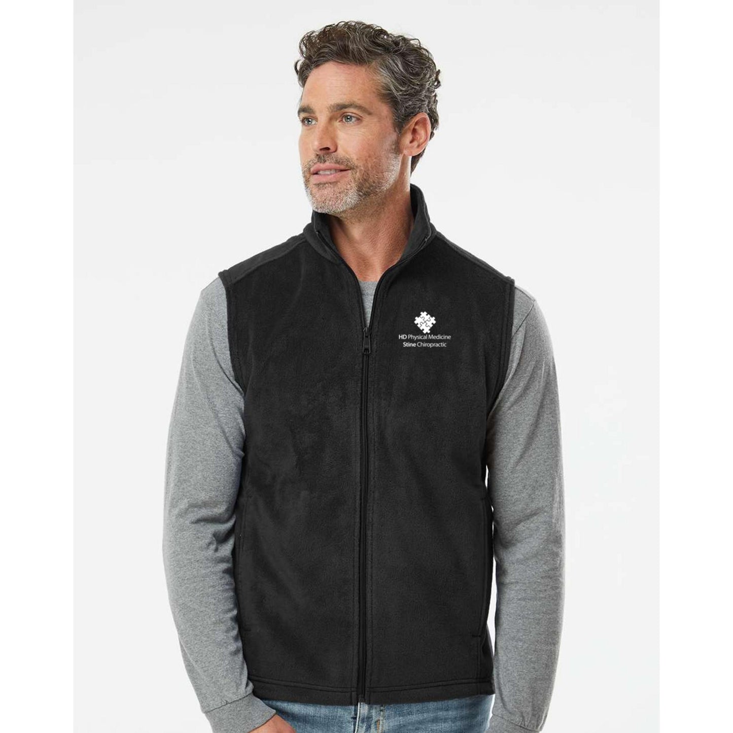 Men's Columbia Fleece Vest