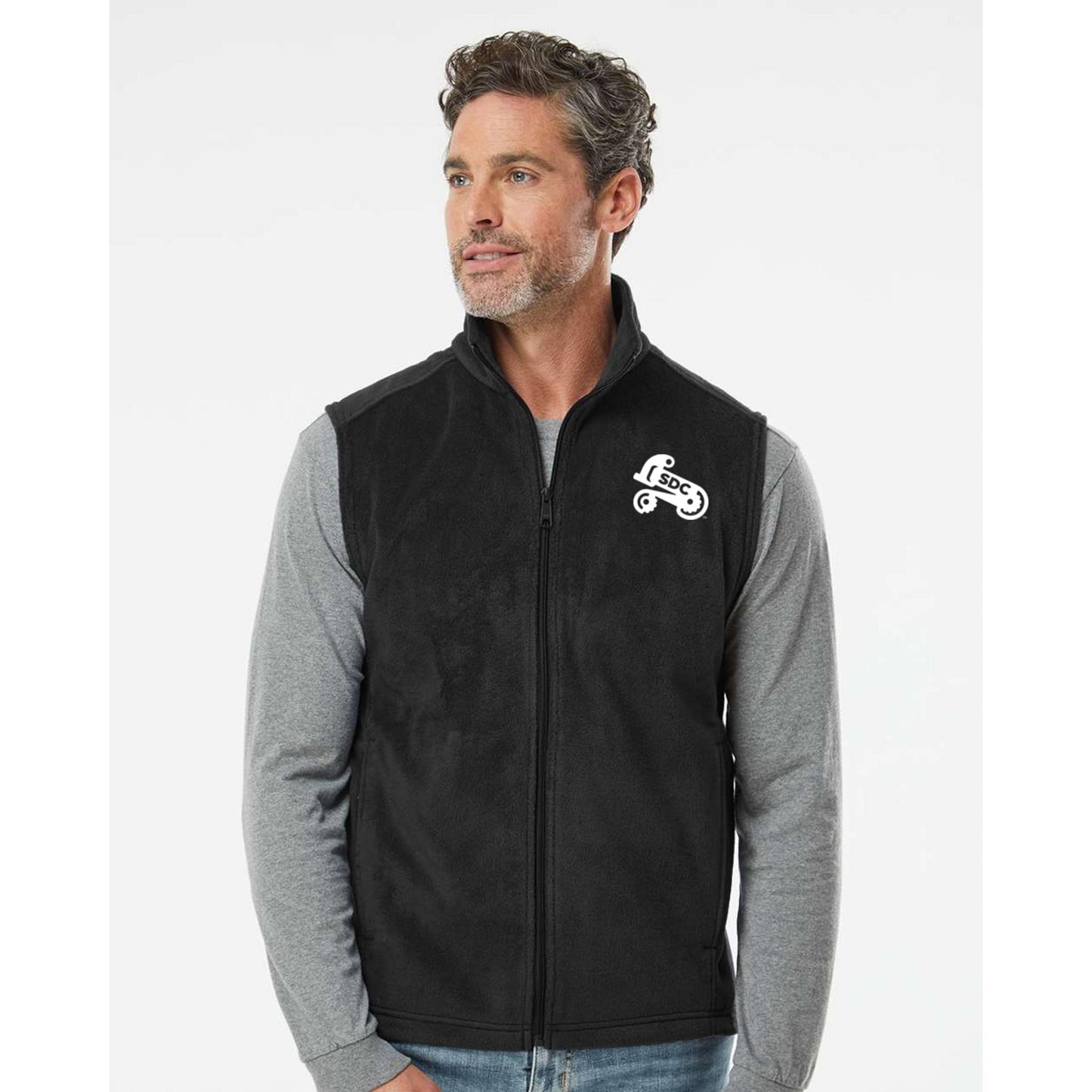 Men's Columbia Fleece Vest
